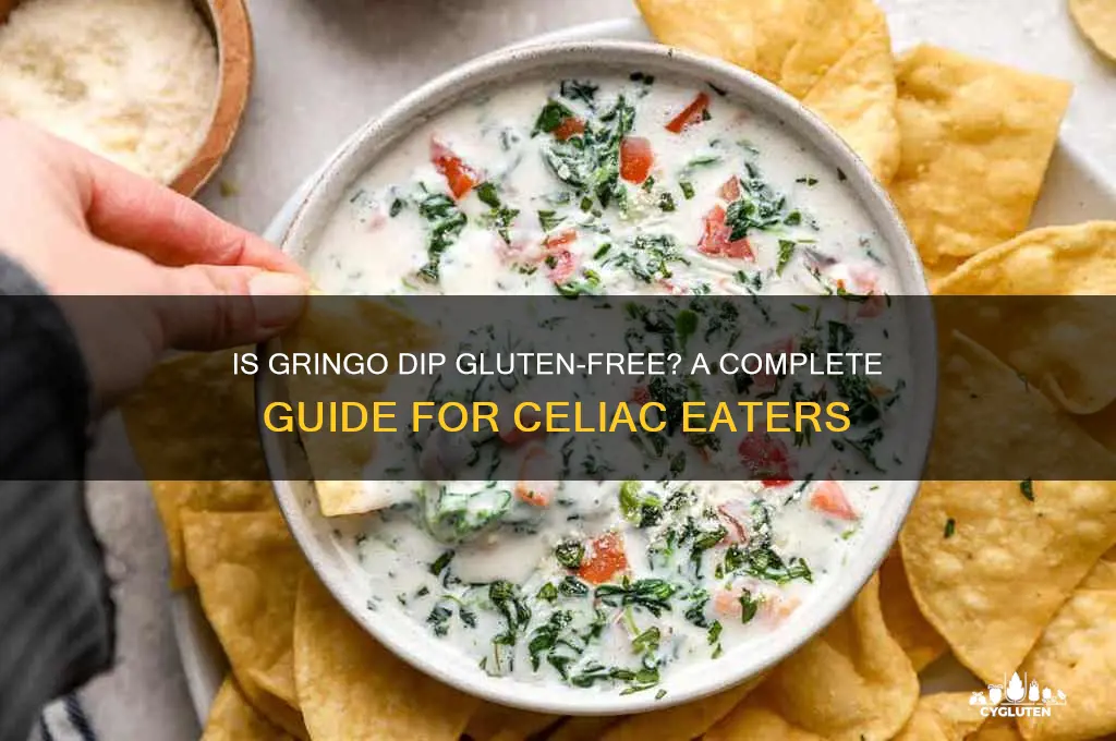 is gringo dip gluten free