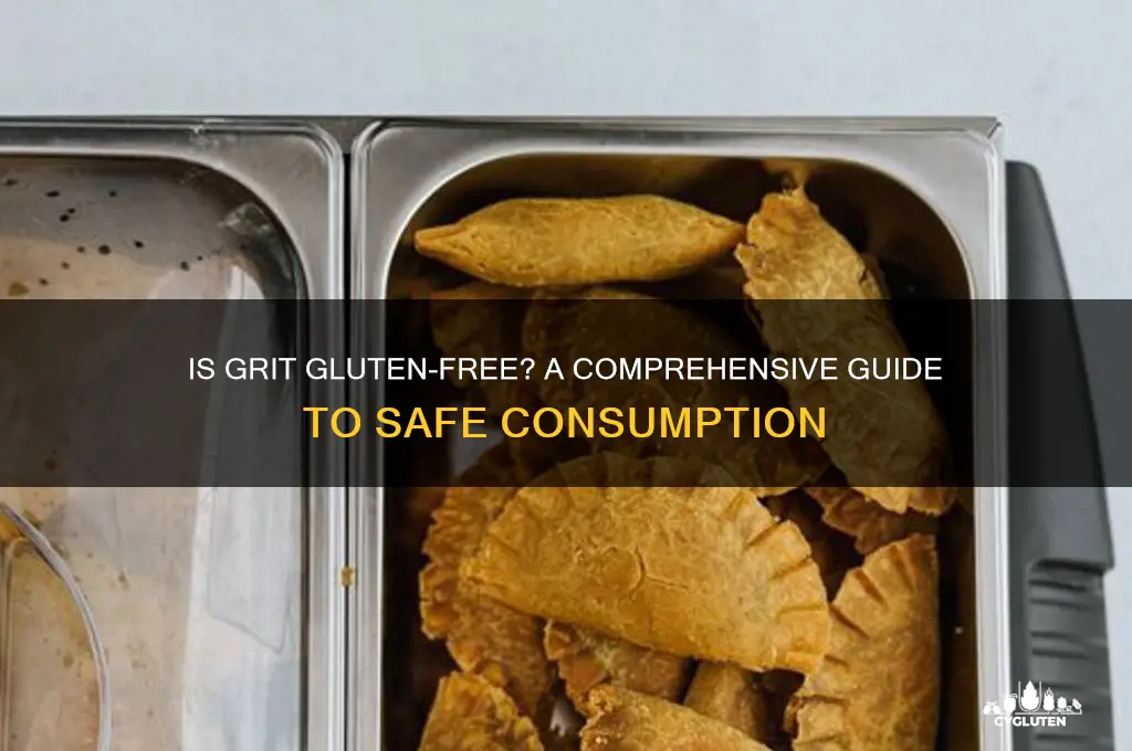 is grit gluten free