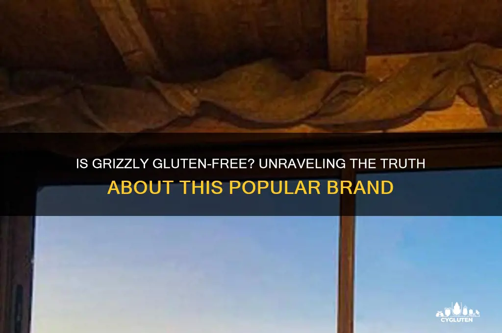 is grizzly gluten free