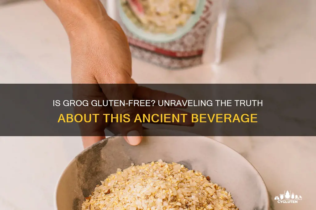 is grog gluten free