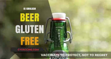 Is Grolsch Beer Gluten-Free? A Comprehensive Guide for Beer Lovers