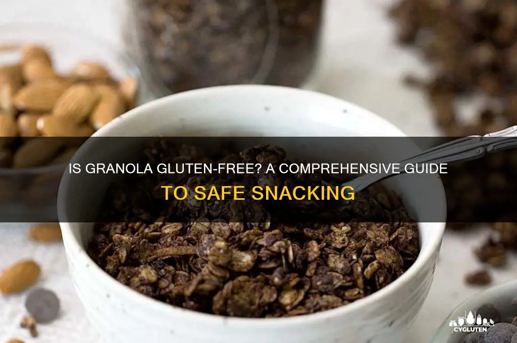 is gronola gluten free