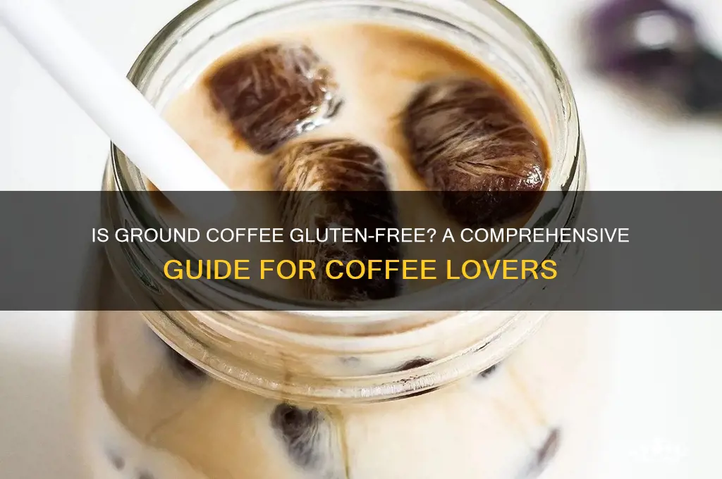 is ground coffee gluten free