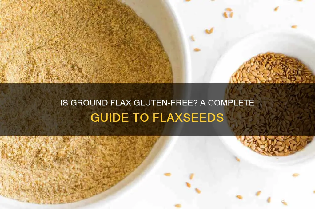 is ground flax gluten free