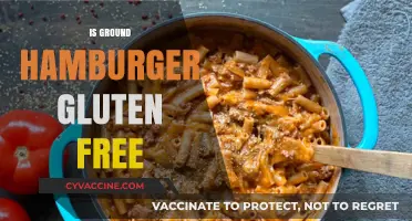 Is Ground Hamburger Gluten-Free? A Clear Answer for Your Diet