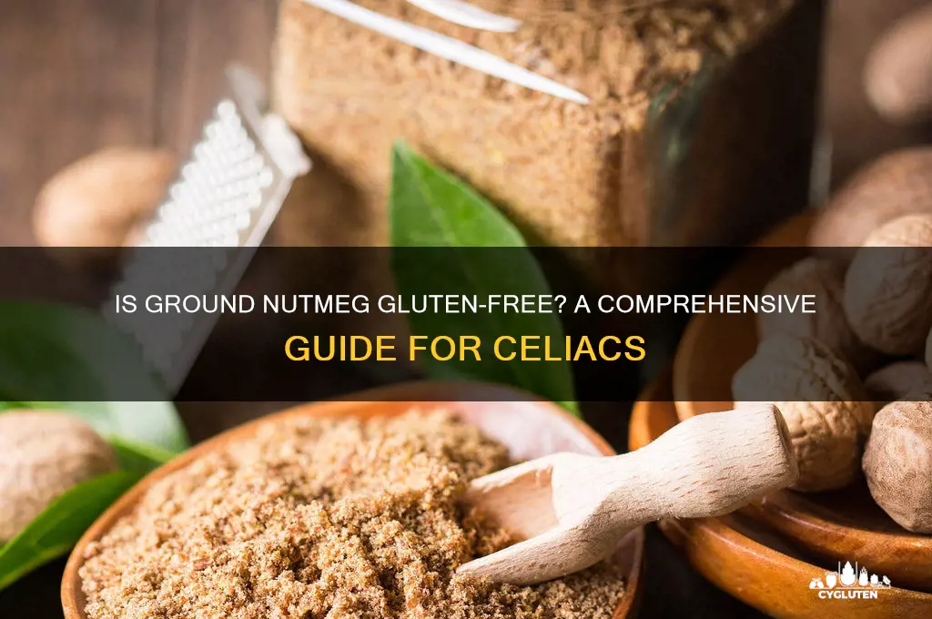 is ground nutmeg gluten free