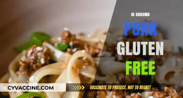 Is Ground Pork Gluten-Free? A Clear Answer for Your Diet
