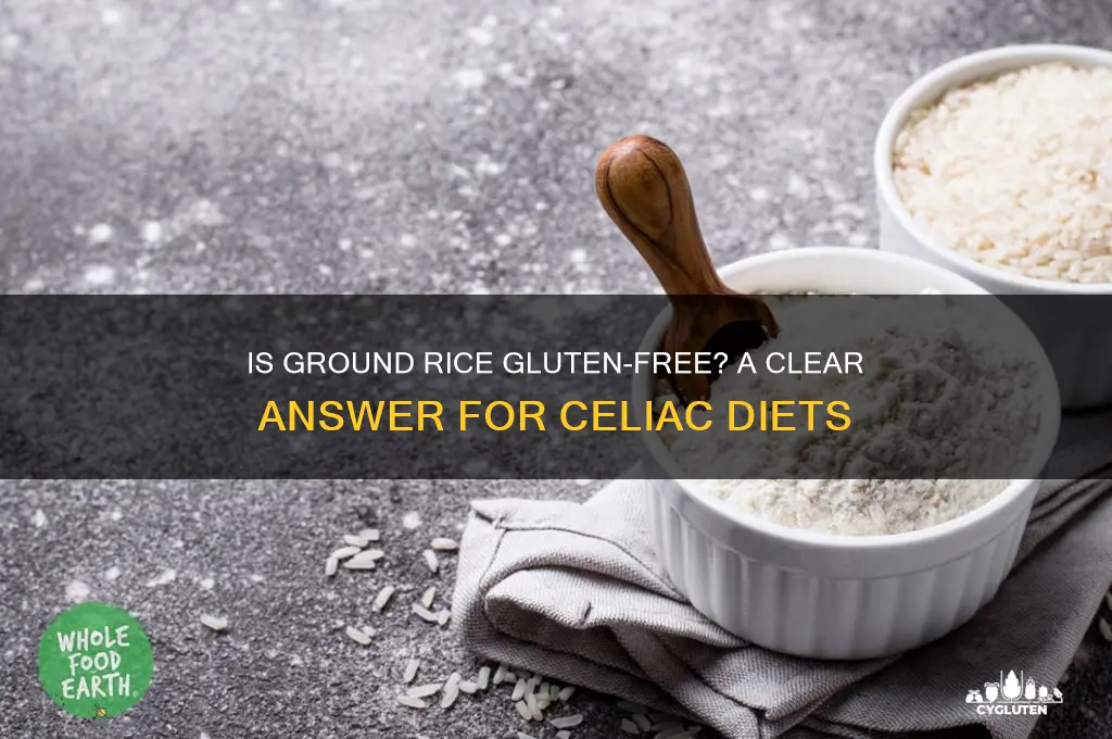 is ground rice gluten free