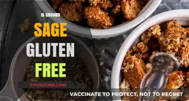 Is Ground Sage Gluten Free? A Comprehensive Guide to Spice Safety