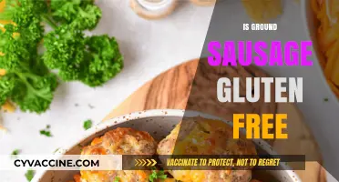 Is Ground Sausage Gluten-Free? A Comprehensive Guide for Celiacs