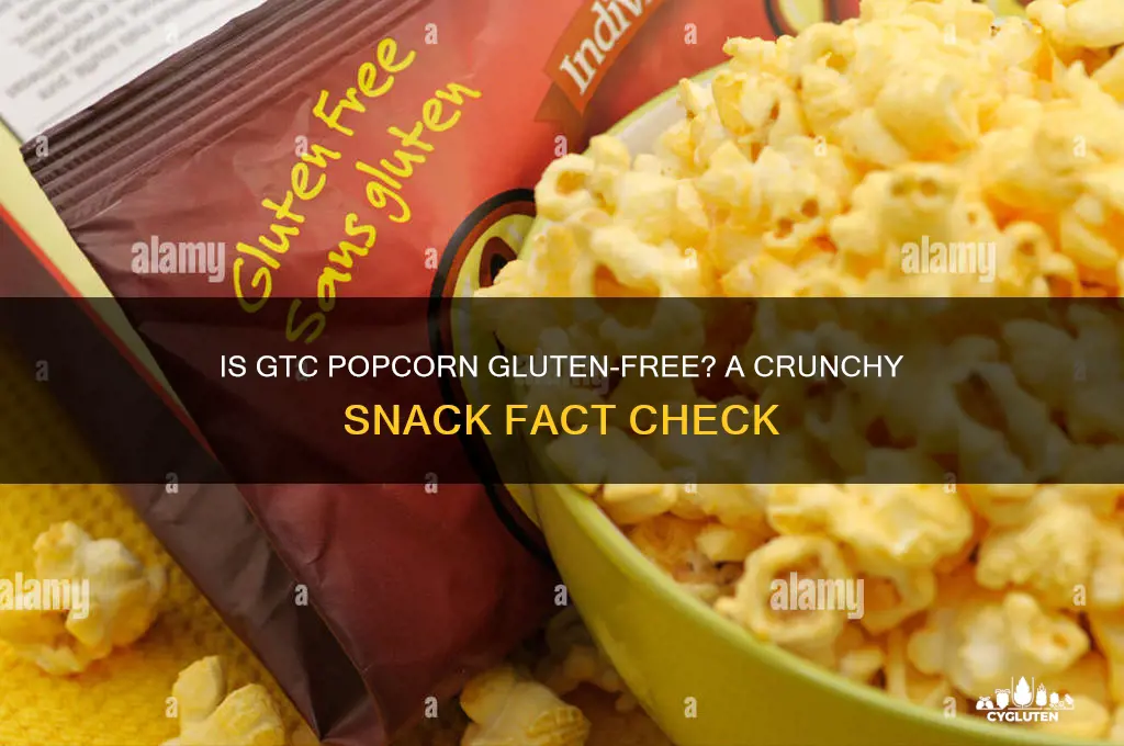 is gtc popcorn gluten free