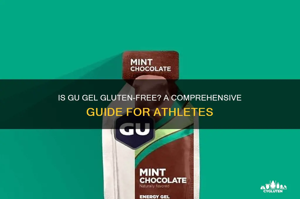 is gu gel gluten free