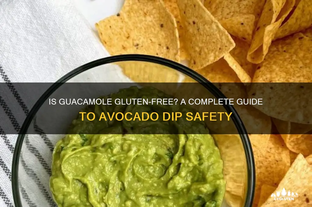is guac gluten free