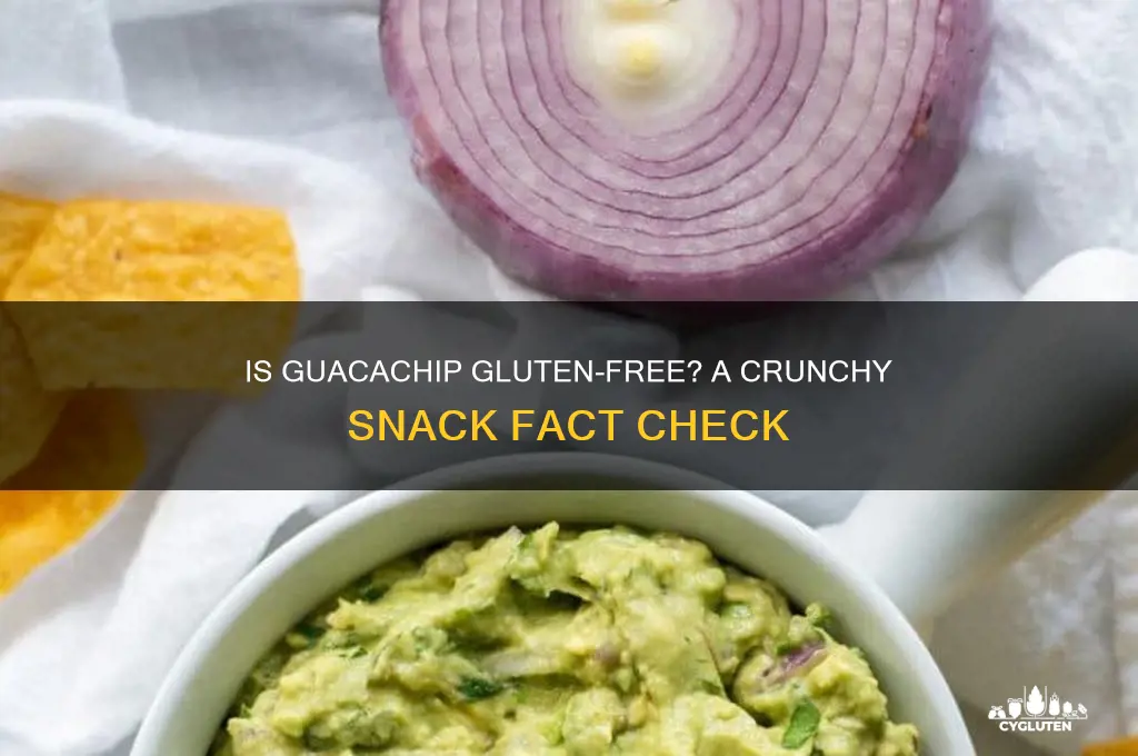 is guacachip gluten free