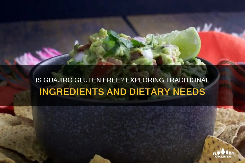 is guajiro gluten free