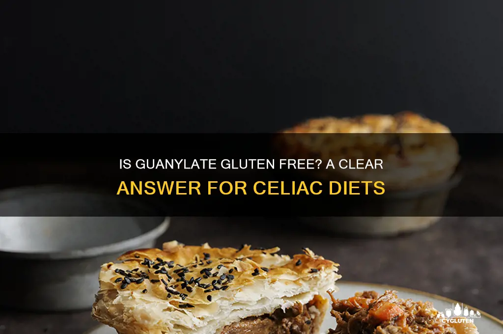 is guanylate gluten free