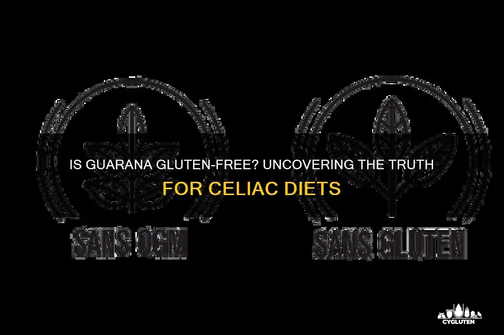 is guarana gluten free