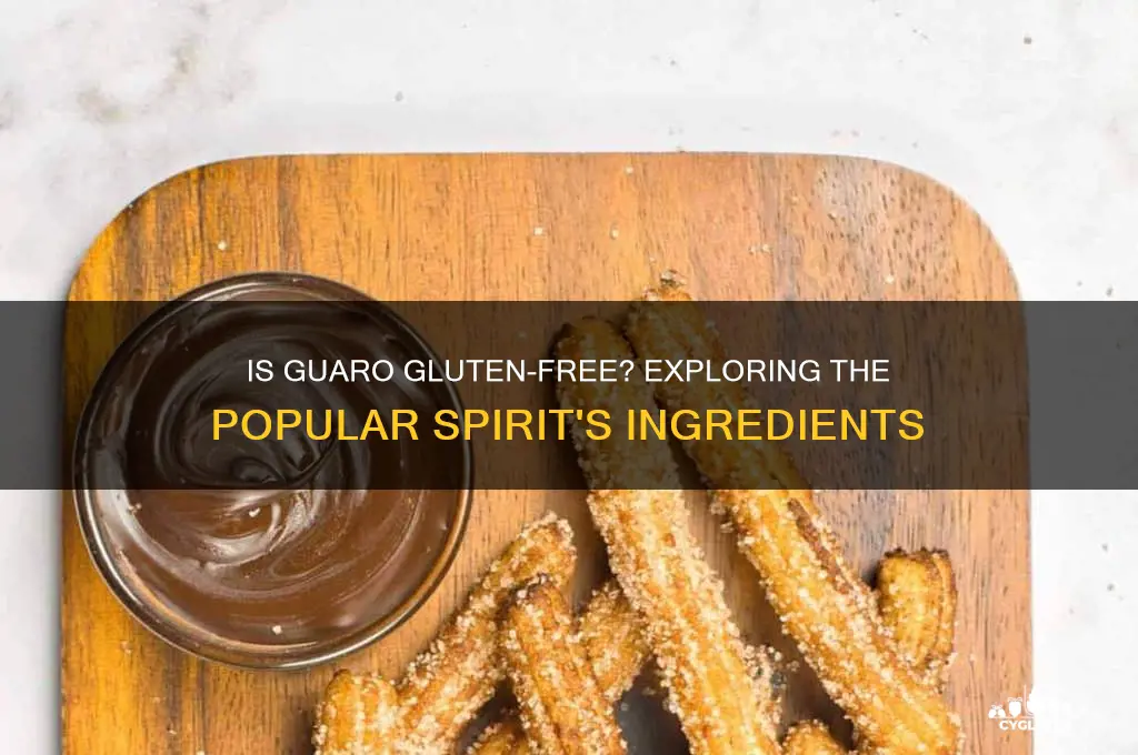 is guaro gluten free