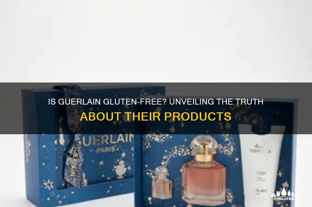 is guerlain gluten free