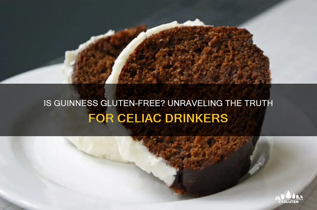 is guiness gluten free