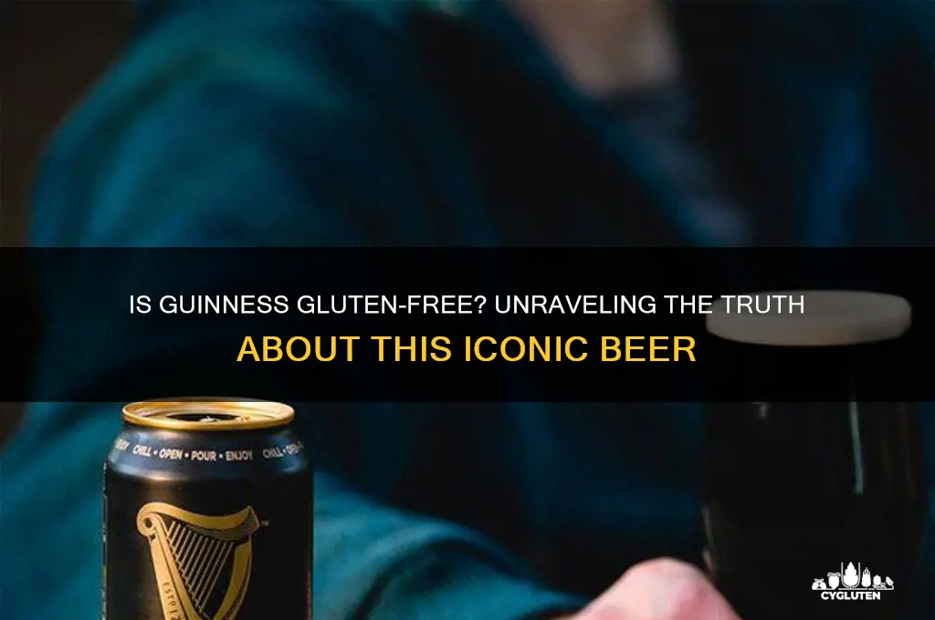 is guinness beer gluten free