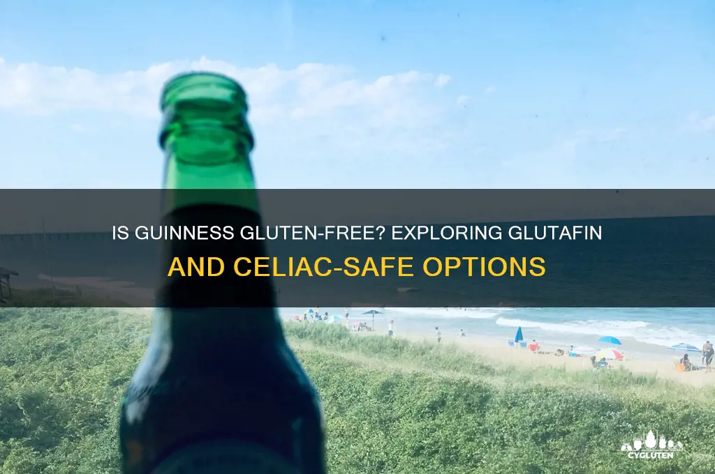 is guinness gluten free glutafin