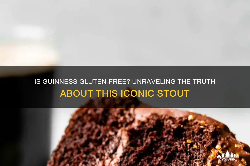 is guinness gluten-free