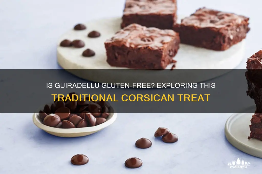 is guiradellu gluten free
