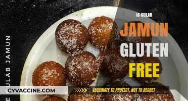 Is Gulab Jamun Gluten-Free? A Sweet Dessert Mystery Solved