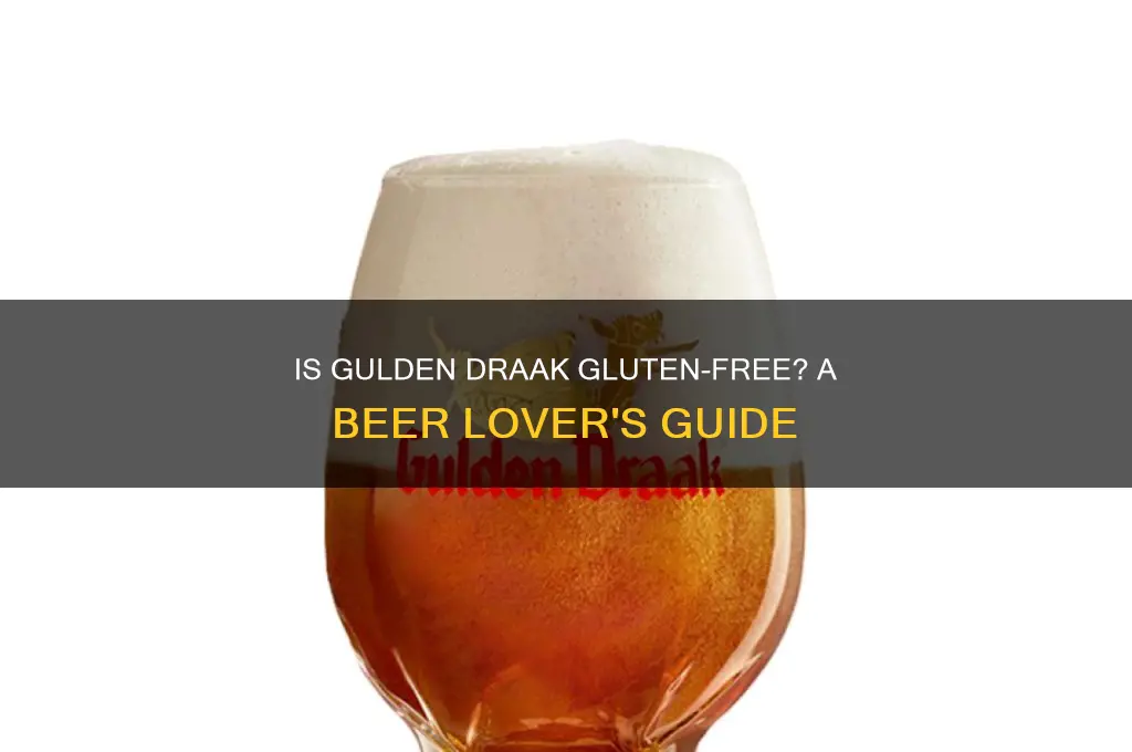 is gulden draak gluten free