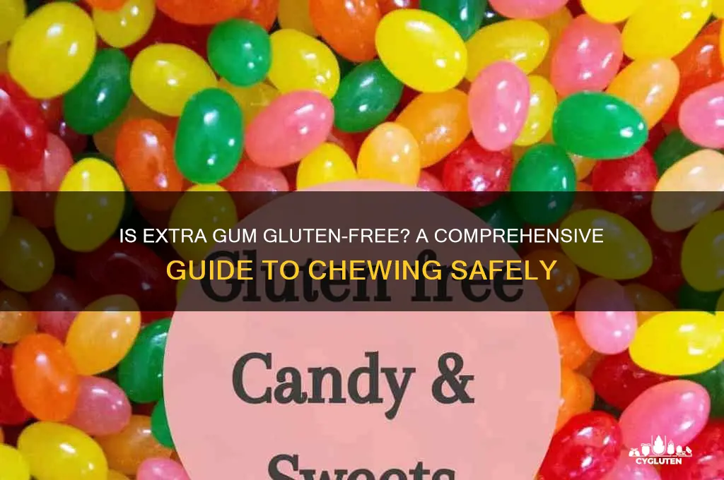 is gum gluten free extra