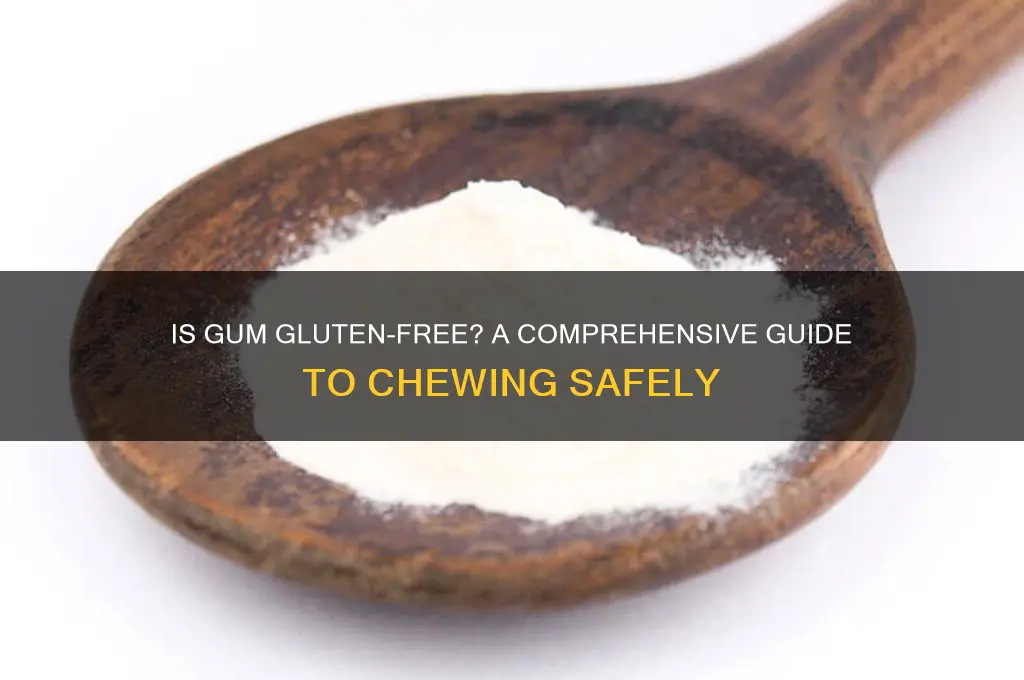 is gum gluten-free