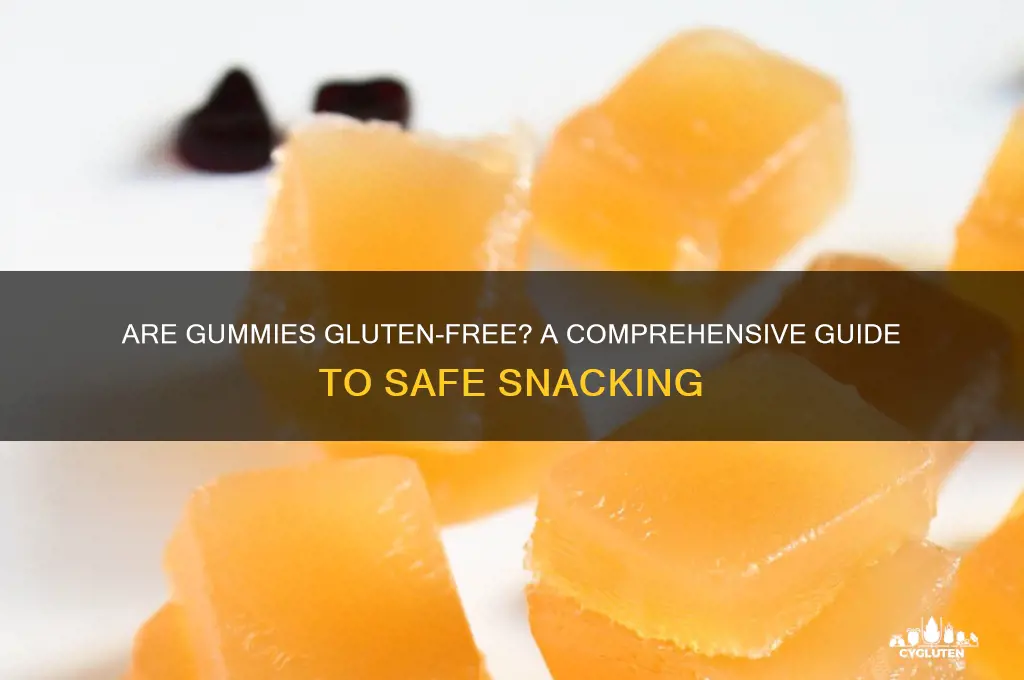 is gummies gluten free