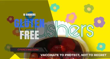 Are Gushers Gluten-Free? A Comprehensive Guide for Snack Lovers