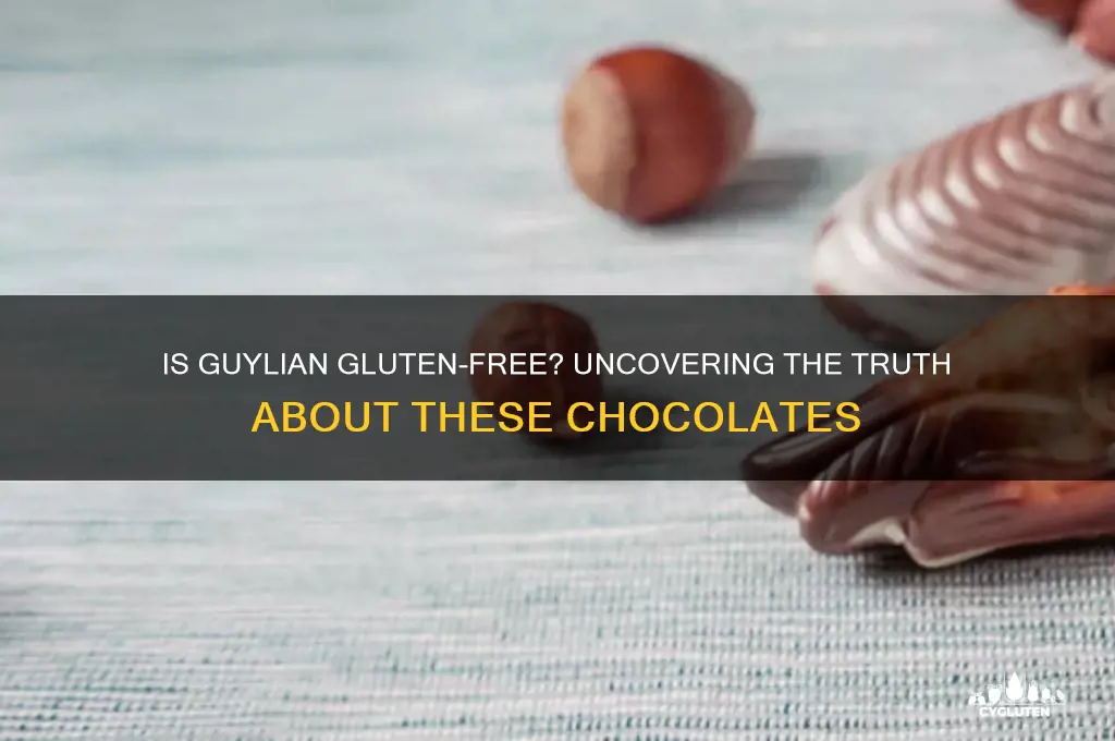 is guylian gluten free