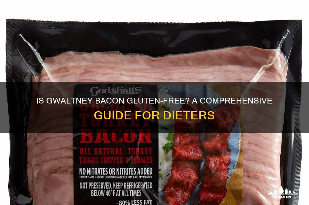 is gwaltney bacon gluten free