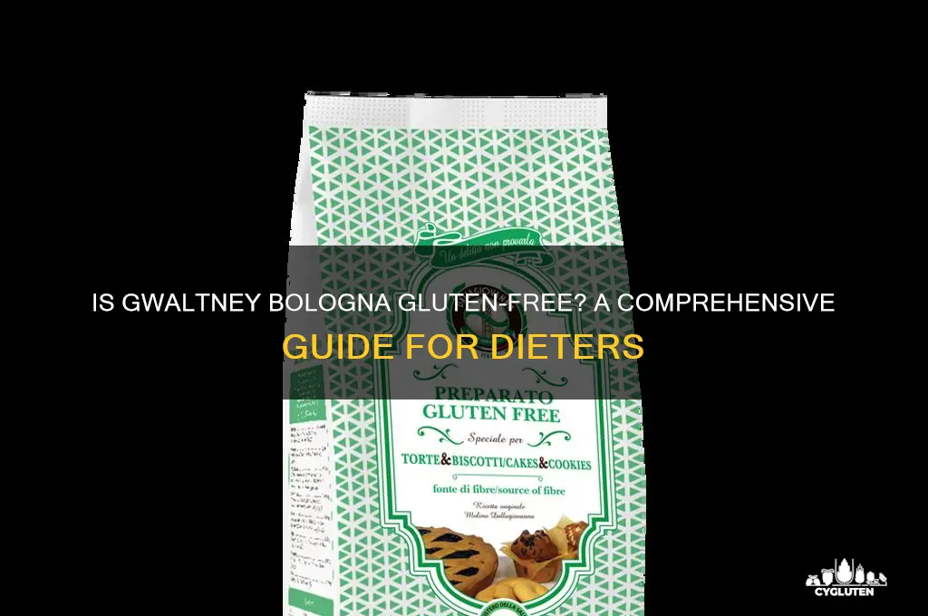is gwaltney bologna gluten free