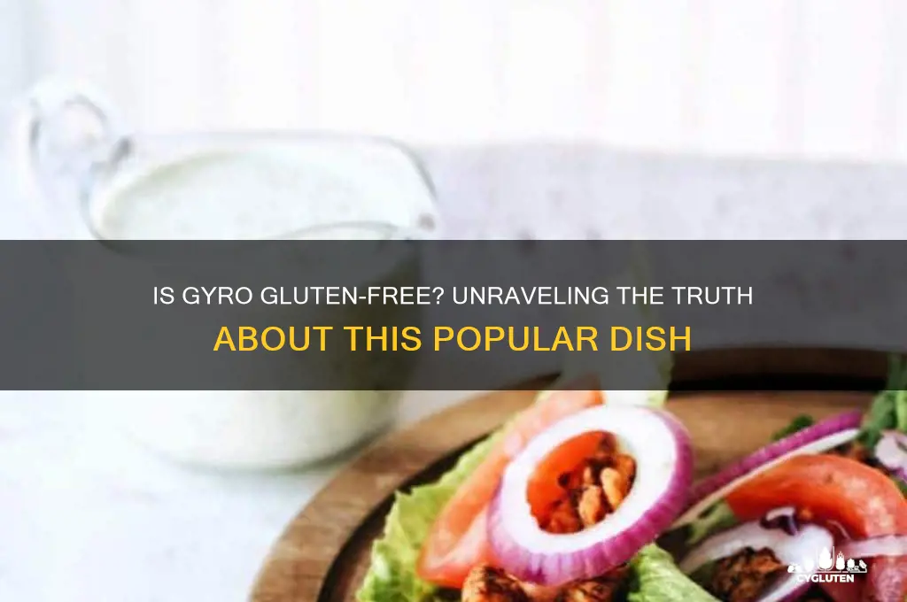 is gyro gluten free