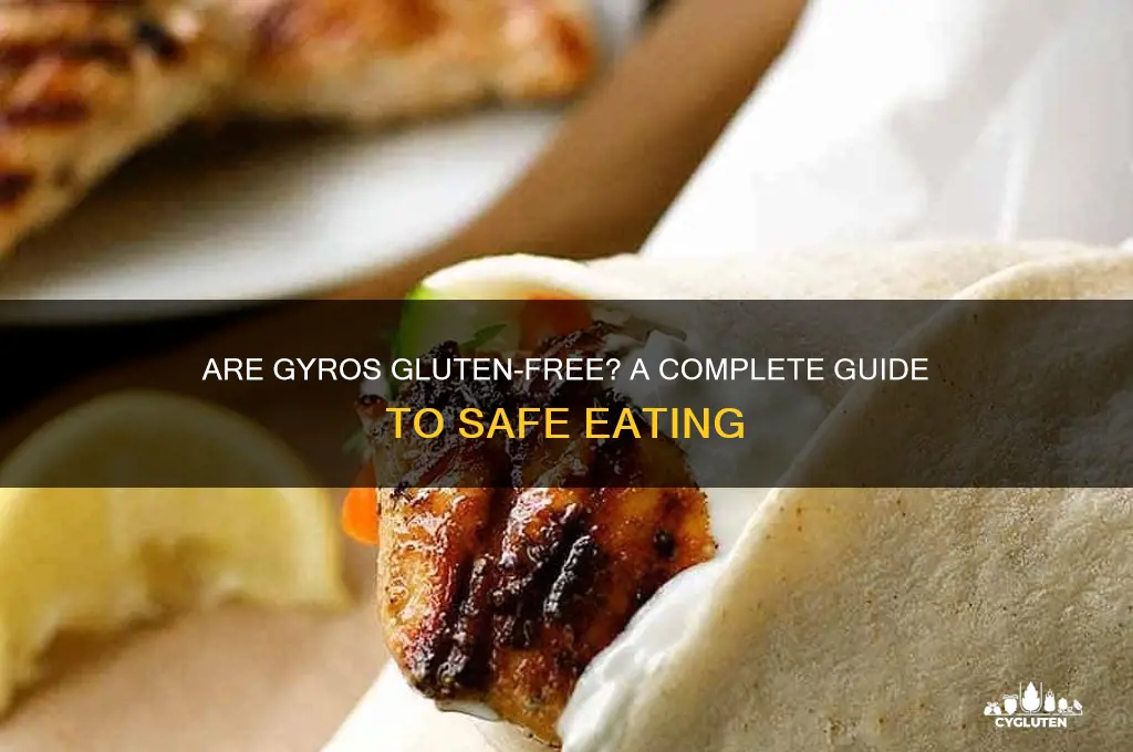 is gyros gluten free