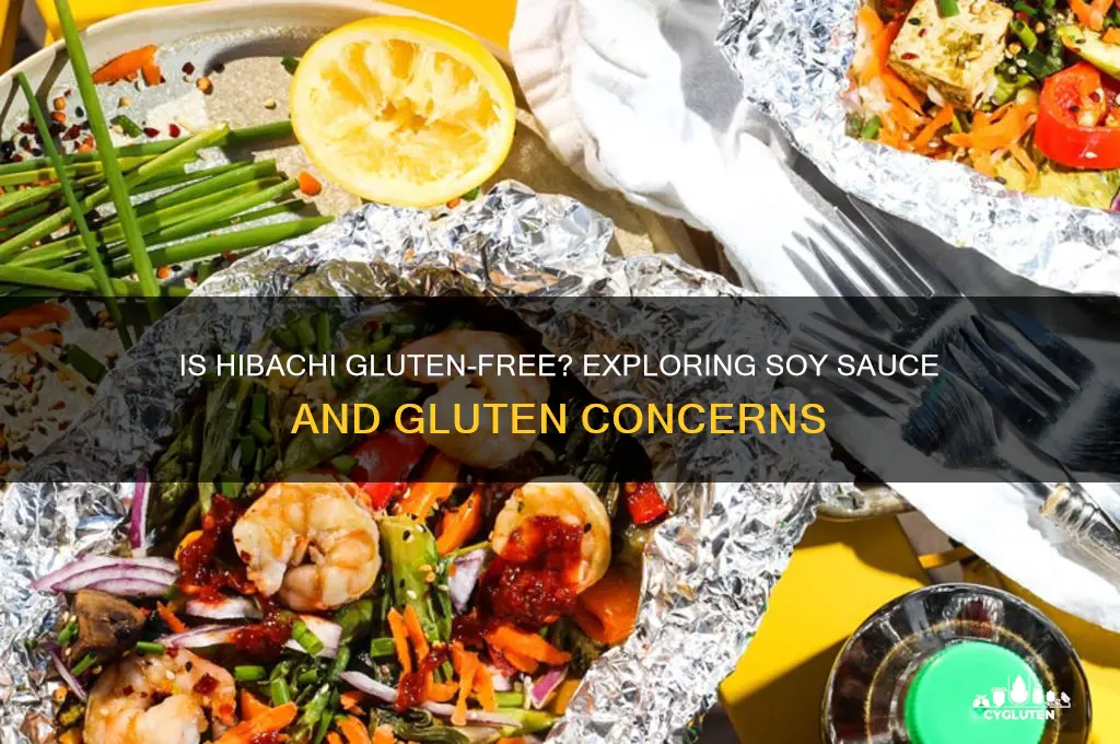 is habachi gluten free
