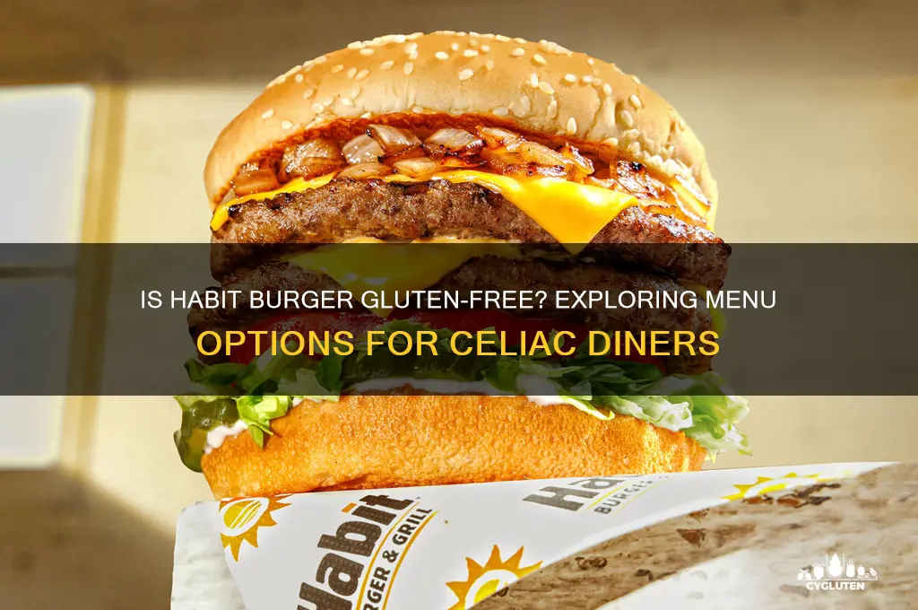 is habit burger gluten free
