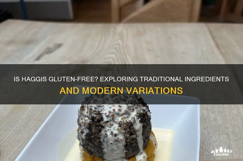 is haggis gluten free