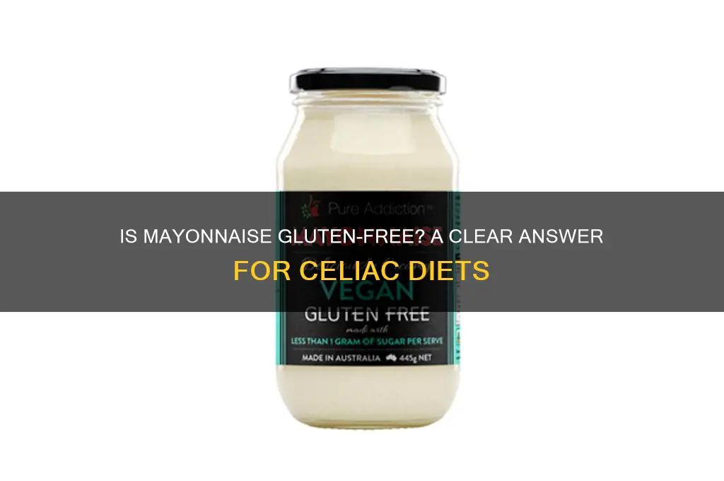 is hain mayonaise gluten free