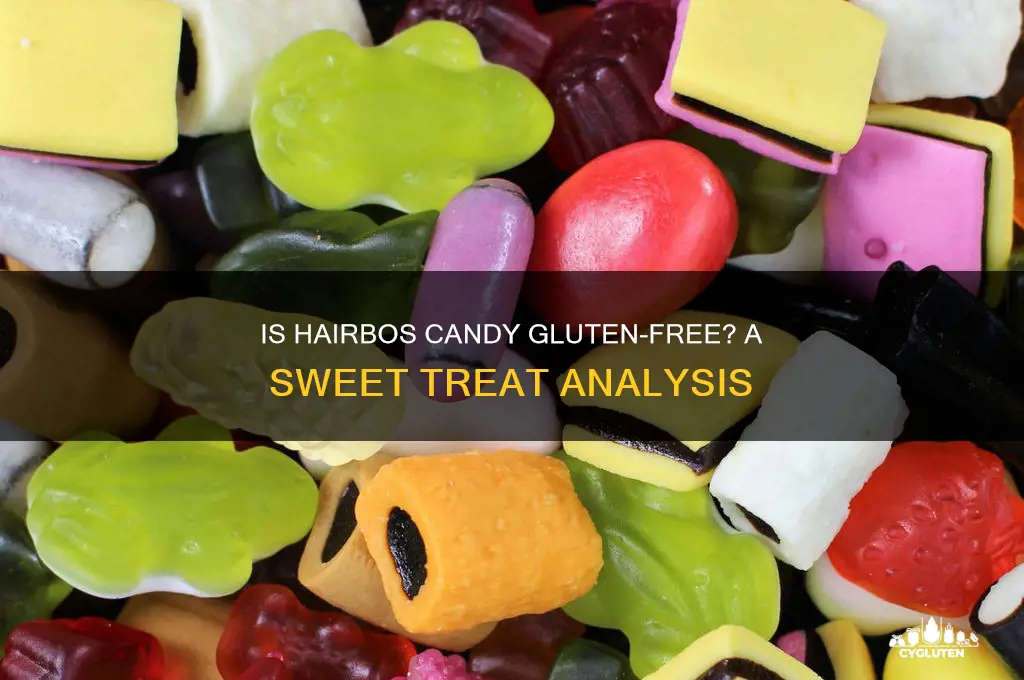 is hairbos candy gluten free