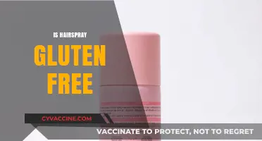 Is Hairspray Gluten-Free? Unraveling the Ingredients for Celiac Safety