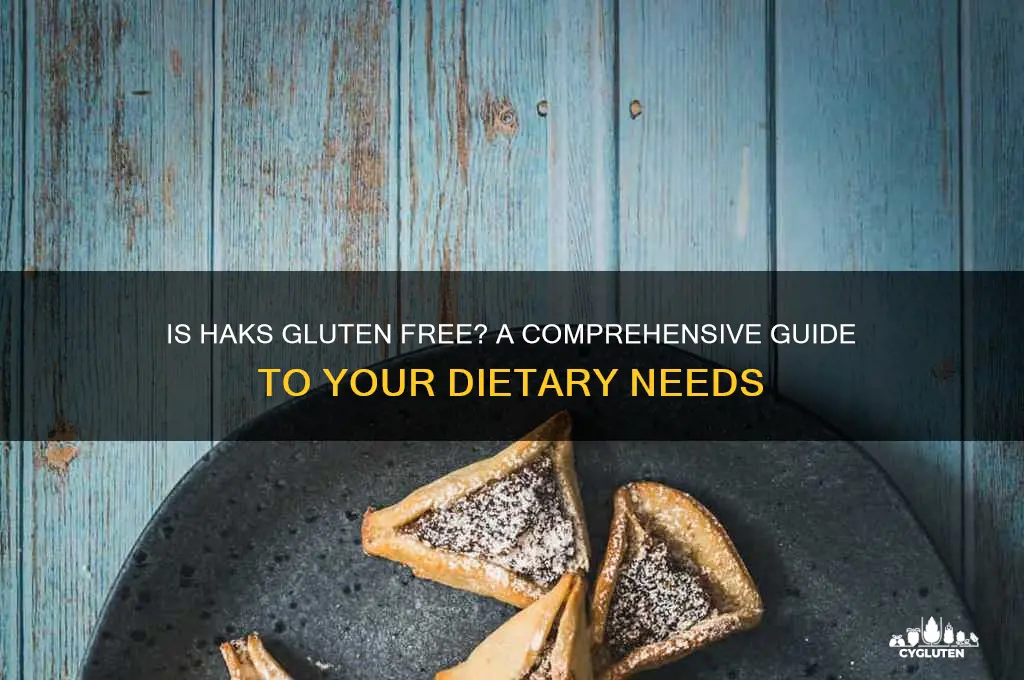 is haks gluten free