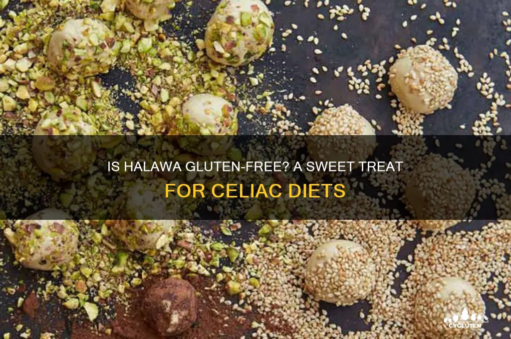 is halawa gluten free