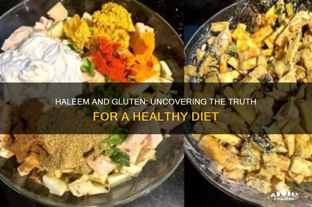 is haleem gluten free