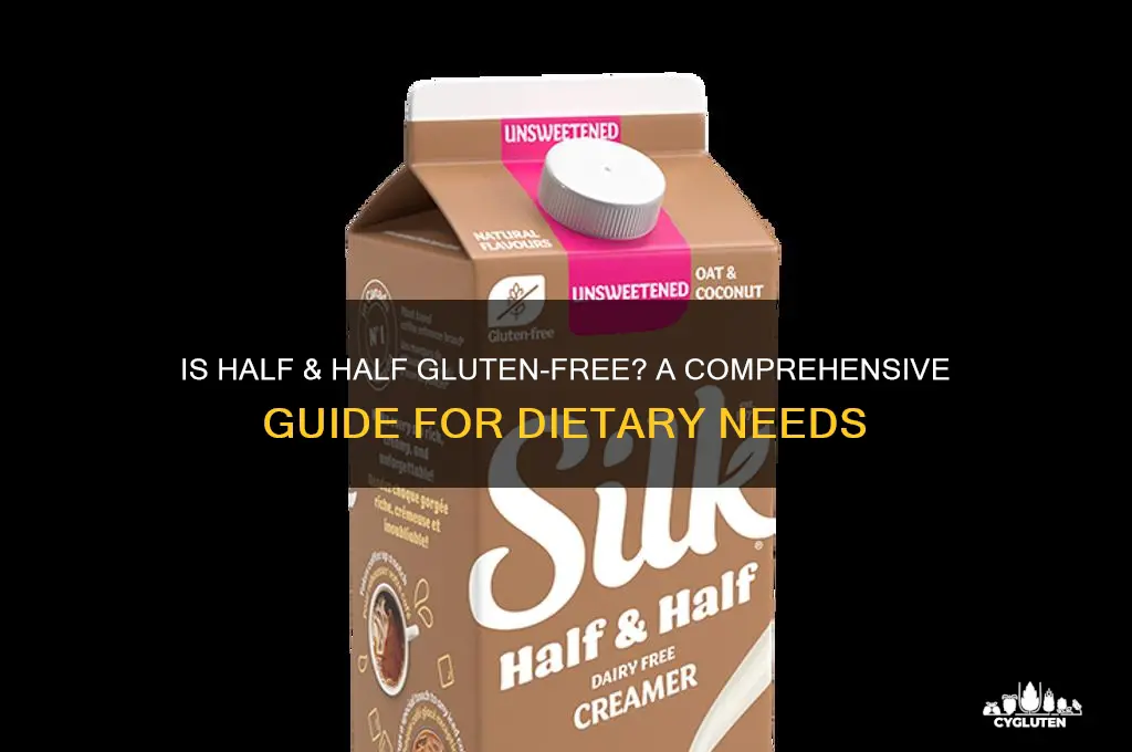 is half & half gluten free