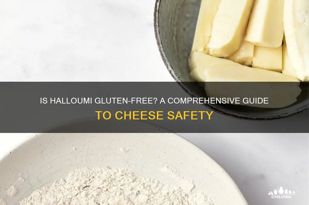 is halloumi gluten free